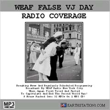 WEAF False VJ Day Radio Coverage MP3 Set CD, Download, USB Flash Drive WEAF False VJ Day Radio Coverage MP3 Set CD, Download, USB Flash Drive