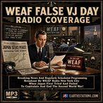 WEAF False VJ Day Radio Coverage MP3 Set CD, Download, USB Flash Drive WEAF False VJ Day Radio Coverage MP3 Set CD, Download, USB Flash Drive