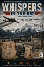 Whispers In The Air Allied Bomber Refuge In Neutral States DVD MP4 USB