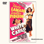White Cargo (1942) Hedy Lamarr Walter Pidgeon Frank Morgan DVD MP4 USB White Cargo (1942) Hedy Lamarr Walter Pidgeon Frank Morgan DVD MP4 USB