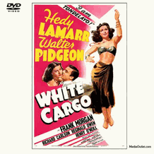 White Cargo (1942) Hedy Lamarr Walter Pidgeon Frank Morgan DVD MP4 USB