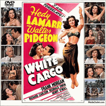 White Cargo (1942) Hedy Lamarr Walter Pidgeon Frank Morgan DVD MP4 USB