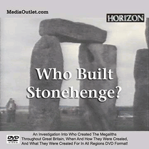 Who Built Stonehenge? Documentary DVD, MP4 Download, USB Flash Drive