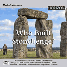Who Built Stonehenge? Documentary DVD, MP4 Download, USB Flash Drive