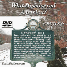 Who Discovered America? Documentaries Set DVD, Download, USB Drive
