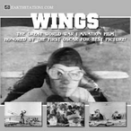 Wings (1927) Clara Bow Buddy Rogers Gary Cooper DVD, MP4, USB Drive Wings (1927) Clara Bow Buddy Rogers Gary Cooper DVD, MP4, USB Drive