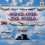 Wings Over The World: Aviation History Series + Bonus MP4 Or DVD Set