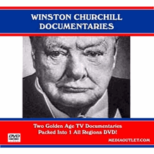 Winston Churchill Documentaries Set MP4 Video Download Or DVD