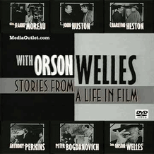 With Orson Welles: Stories From A Life In Film DVD, MP4, USB Drive With Orson Welles: Stories From A Life In Film DVD, MP4, USB Drive