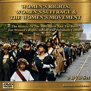 Women's Rights Women's Suffrage The Women's Movement MP4 Download DVD