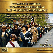 Women's Rights Women's Suffrage The Women's Movement MP4 Download DVD