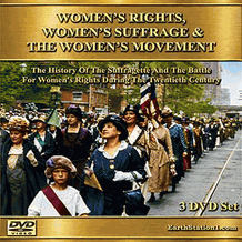 Women's Rights Women's Suffrage The Women's Movement MP4 Download DVD