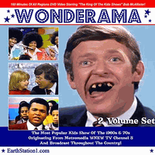 Wonderama TV Kid Show Series Sonny Fox Bob McAllister DVD, MP4, USB