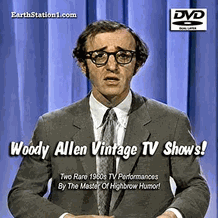 Woody Allen Vintage TV Shows Set DVD, MP4 Download, USB Flash Drive