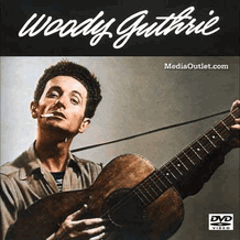 Woody Guthrie Documentary Biography DVD, Video Download, Flash Drive