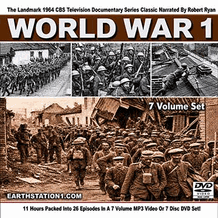 World War 1 TV Series With Robert Ryan DVD, Video Download, USB Drive