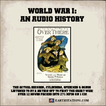 World War I: An Audio History MP3 Set CD, Audio Download, USB Drive