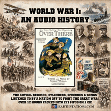 World War I: An Audio History MP3 Set CD, Audio Download, USB Drive