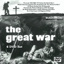 World War I DVDs, MP4 Video Downloads, MPG Videos On USB Flash Drives