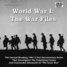 World War I: The War Files TV Series DVD, Video Download, USB Drive