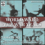 World War I: The War Years Documentary Series DVD, Download, USB Drive World War I: The War Years Documentary Series DVD, Download, USB Drive
