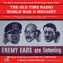 World War II MP3s On CDs, DVDs And USB Flash Drives, And MP3 Downloads
