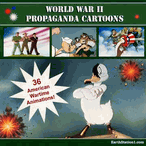 World War II Propaganda Cartoons MP4 Video Download 2 DVD Set World War II Propaganda Cartoons MP4 Video Download 2 DVD Set