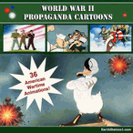 World War II Propaganda Cartoons MP4 Video Download 2 DVD Set World War II Propaganda Cartoons MP4 Video Download 2 DVD Set