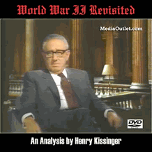 World War II Revisited An Analysis By Henry Kissinger DVD Download USB