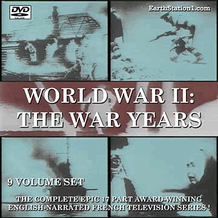 World War II: The War Years 17 Part TV Series MP4 Video Download DVD