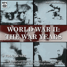 World War II: The War Years 17 Part TV Series MP4 Video Download DVD