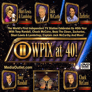 WPIX at 40! (1988) New York City's TV Channel 11 DVD, Download, USB