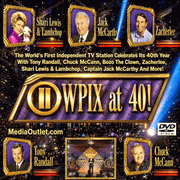 WPIX at 40! (1988) New York City's TV Channel 11 DVD, Download, USB