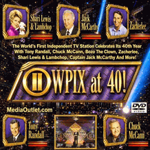 WPIX at 40! (1988) New York City's TV Channel 11 DVD, Download, USB