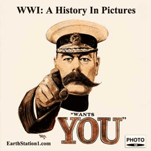 WWI: A History In Pictures World War I JPG Photos CD, Download, USB