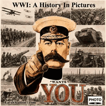 WWI: A History In Pictures World War I JPG Photos CD, Download, USB