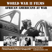 WWII Films: African Americans At War Films Set DVD, MP4, USB Drive