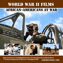 WWII Films: African Americans At War Films Set DVD, MP4, USB Drive