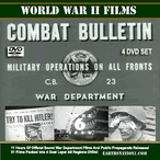 WWII Films: Combat Bulletins And Official War Films DVD, Download, USB WWII Films: Combat Bulletins And Official War Films DVD, Download, USB