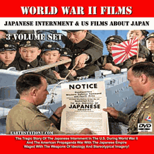 WWII Films: Japanese Internment Films About Japan MP4 Download DVD Set