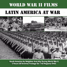 WWII Films: Latin America At War DVD, MP4 Download, USB Flash Drive
