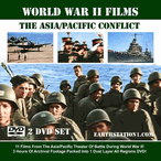 WWII Films: The Asia-Pacific War Films Set MP4 Video Download DVD WWII Films: The Asia-Pacific War Films Set MP4 Video Download DVD