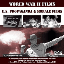 WWII Films: U.S. Propaganda And Morale Films DVD, Download, USB Drive