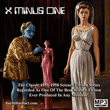 X Minus One: Sci-Fi Radio Series MP3 DVD, Download, USB Flash Drive