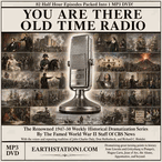 You Are There Radio Historical Drama Series MP3 Download, DVD-ROM, USB You Are There Radio Historical Drama Series MP3 Download, DVD-ROM, USB