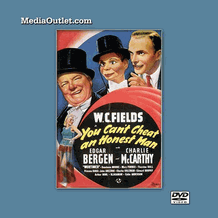 You Can't Cheat An Honest Man 1939 W.C.Fields Edgar Bergen DVD MP4 USB