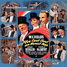 You Can't Cheat An Honest Man 1939 W.C.Fields Edgar Bergen DVD MP4 USB