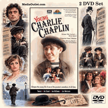Young Charlie Chaplin (1989) 6 Part TV Series DVD, Download, USB Drive