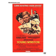 Young Winston 1972 Early Life Of Winston Churchill Movie DVD, MP4, USB