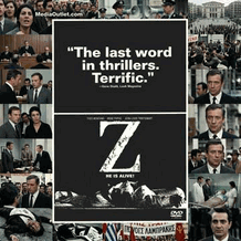 Z (1969) Grigoris Lambrakis & The Greek Generals Coup Of 1967 MP4 DVD